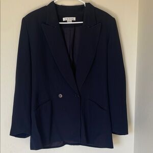 Chaus Women's Elegant Navy Blazer